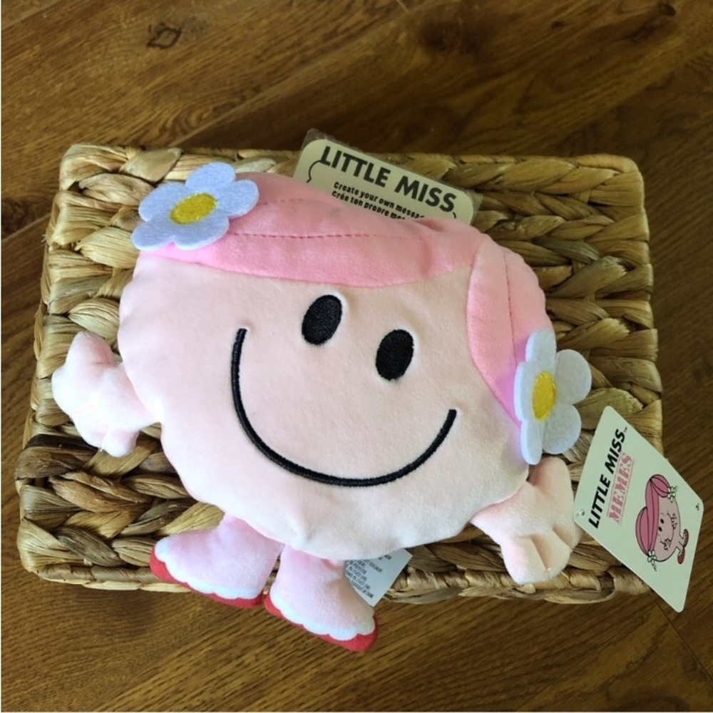 Little Miss plush Figure: Miss Heart